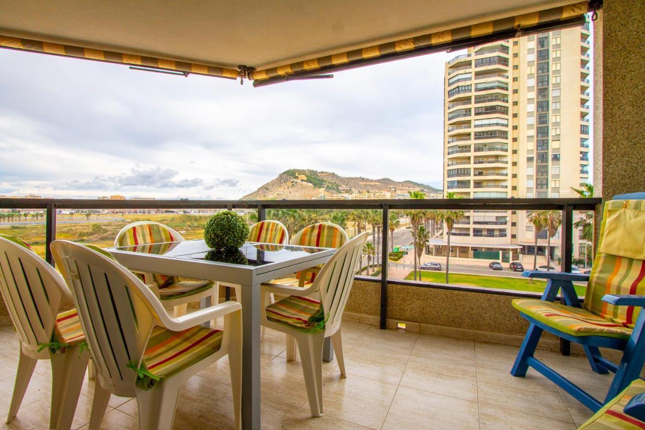 Espacio 3 - Primera Linea De Playa Кульера Экстерьер фото