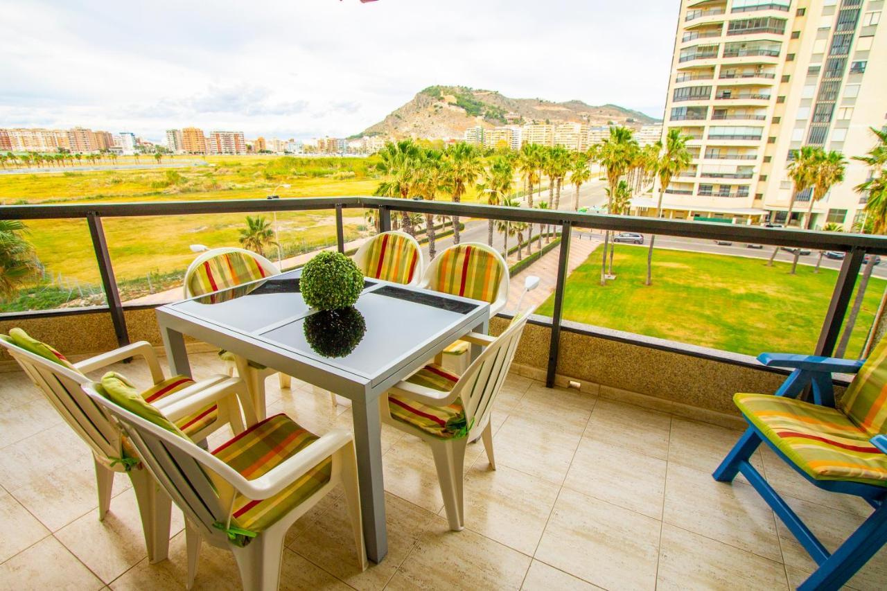 Espacio 3 - Primera Linea De Playa Кульера Экстерьер фото