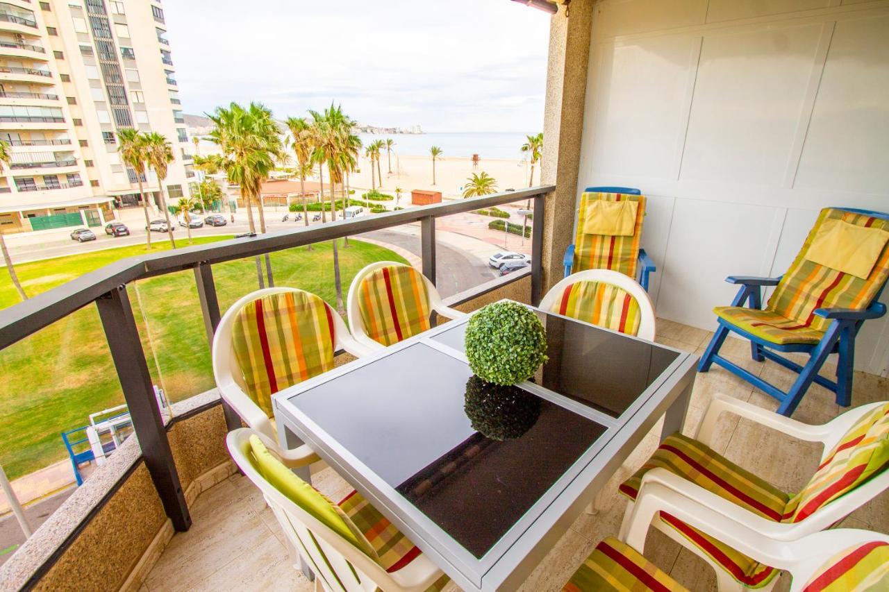 Espacio 3 - Primera Linea De Playa Кульера Экстерьер фото