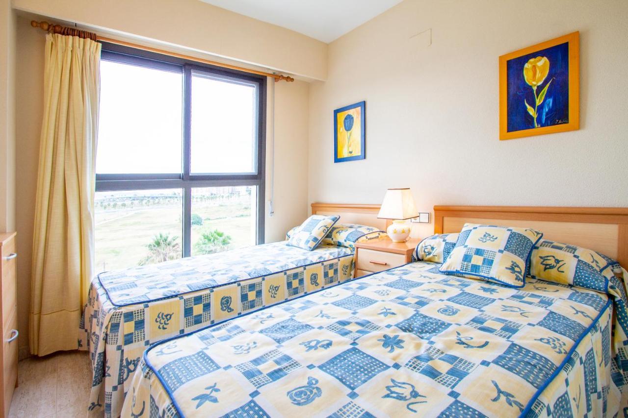 Espacio 3 - Primera Linea De Playa Кульера Экстерьер фото