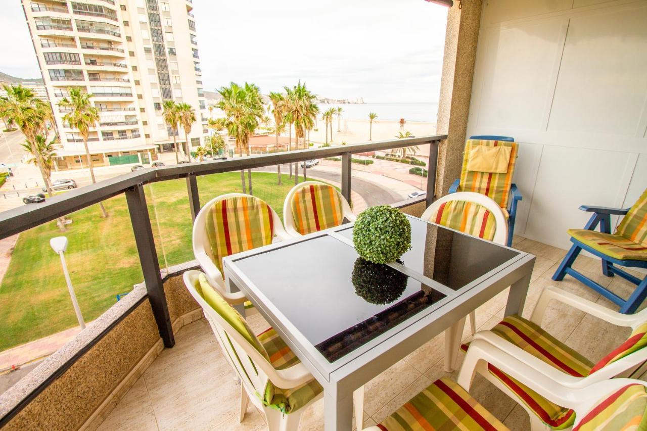 Espacio 3 - Primera Linea De Playa Кульера Экстерьер фото