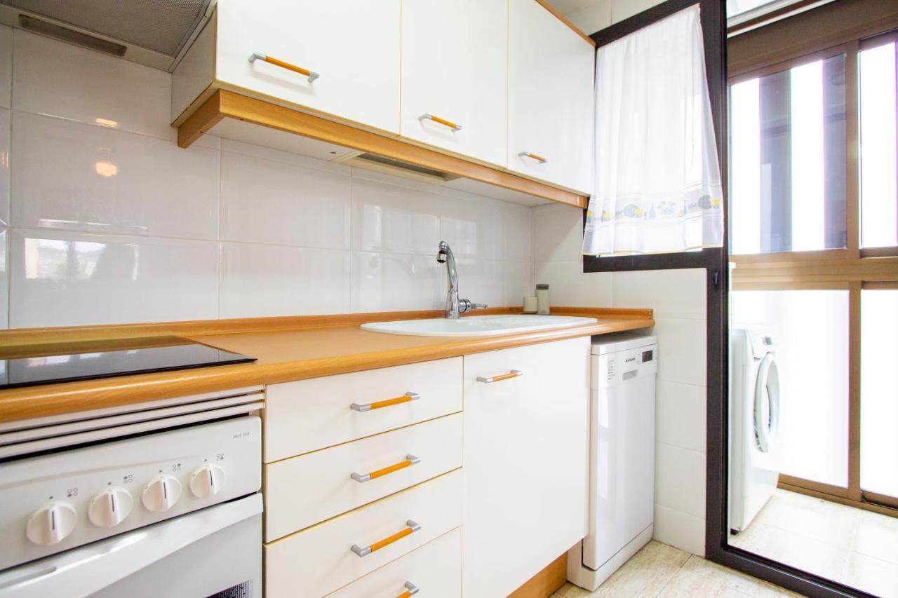 Espacio 3 - Primera Linea De Playa Кульера Экстерьер фото