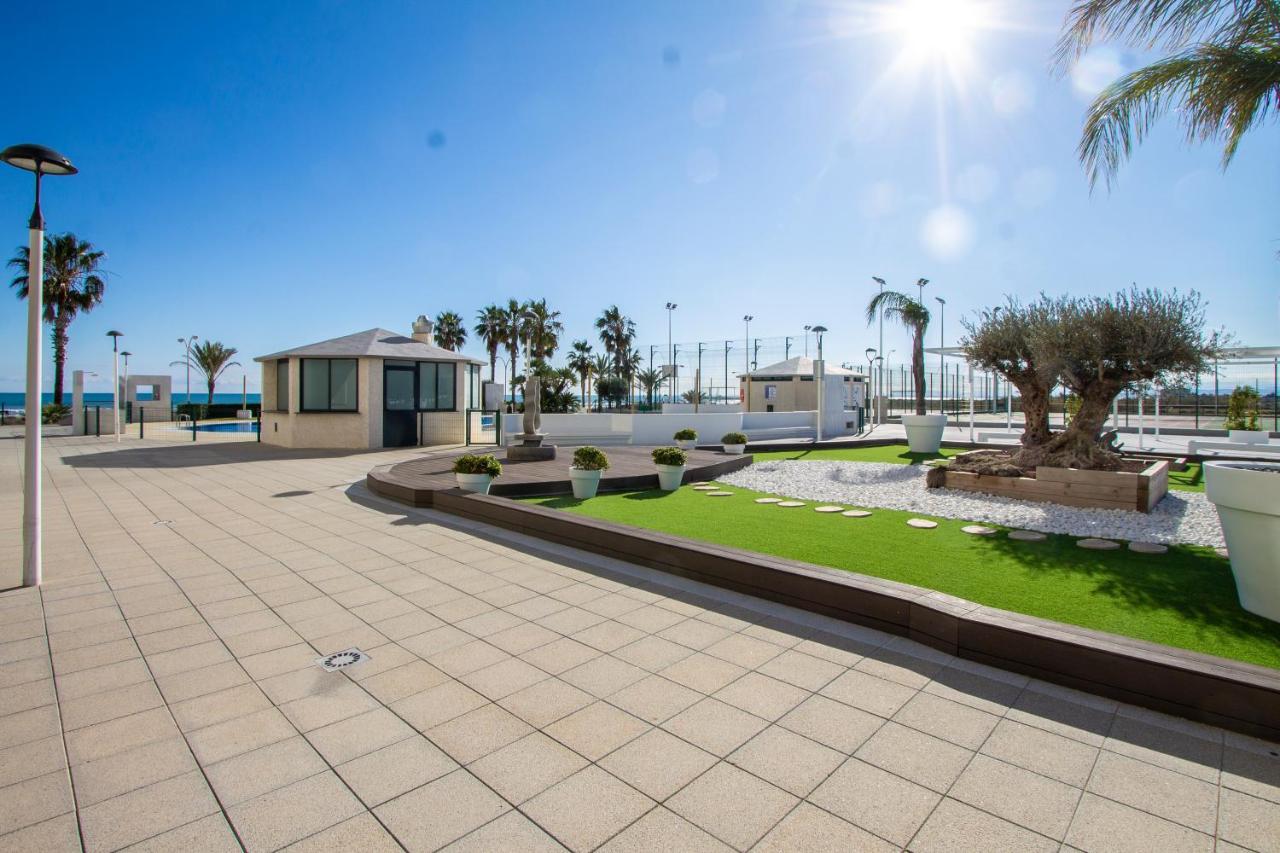 Espacio 3 - Primera Linea De Playa Кульера Экстерьер фото