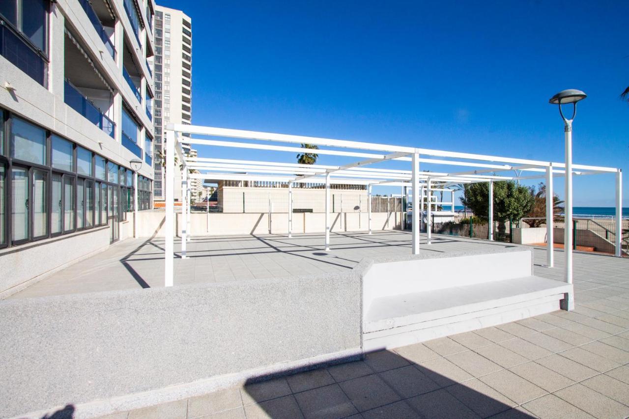 Espacio 3 - Primera Linea De Playa Кульера Экстерьер фото