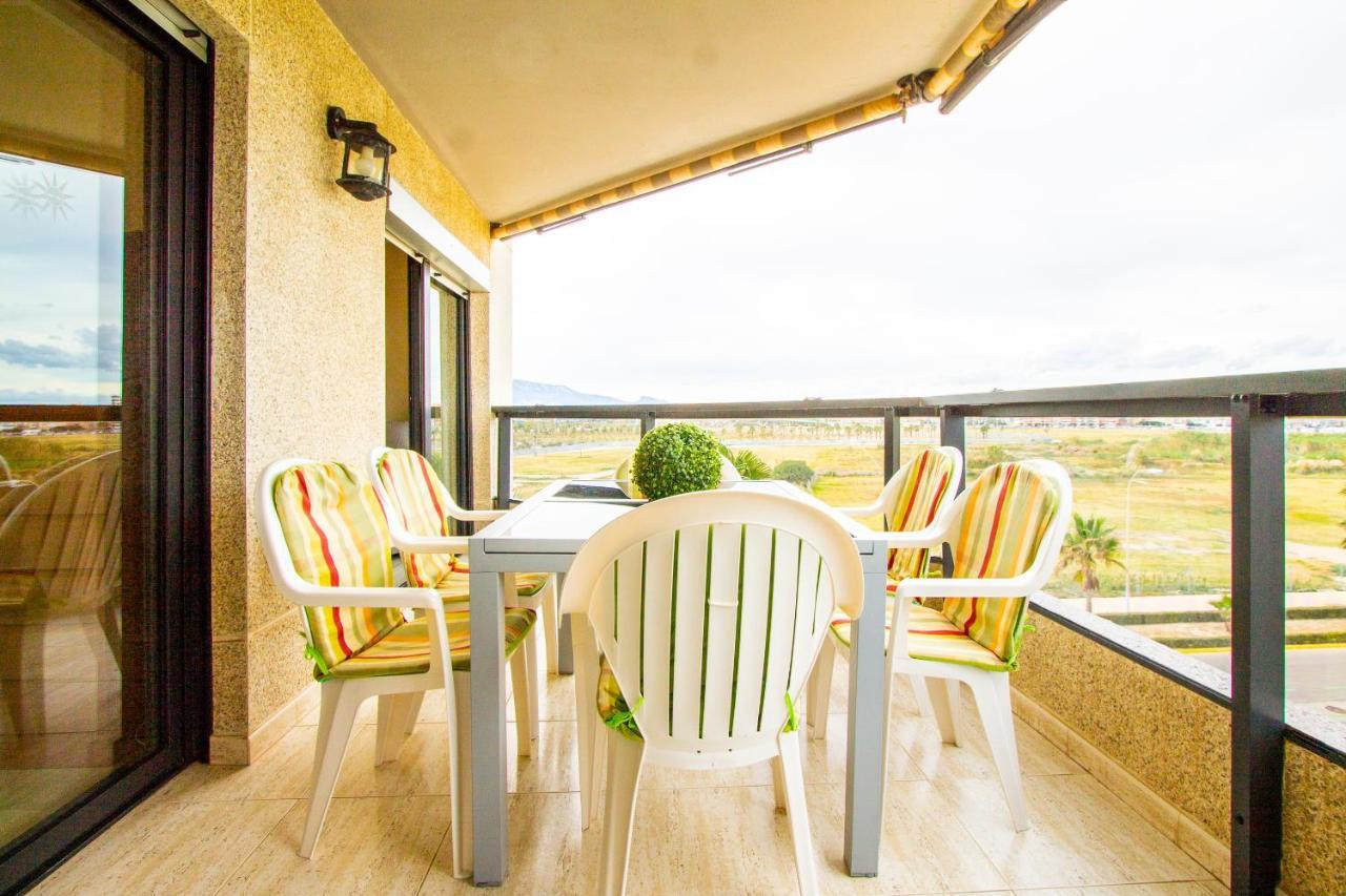 Espacio 3 - Primera Linea De Playa Кульера Экстерьер фото