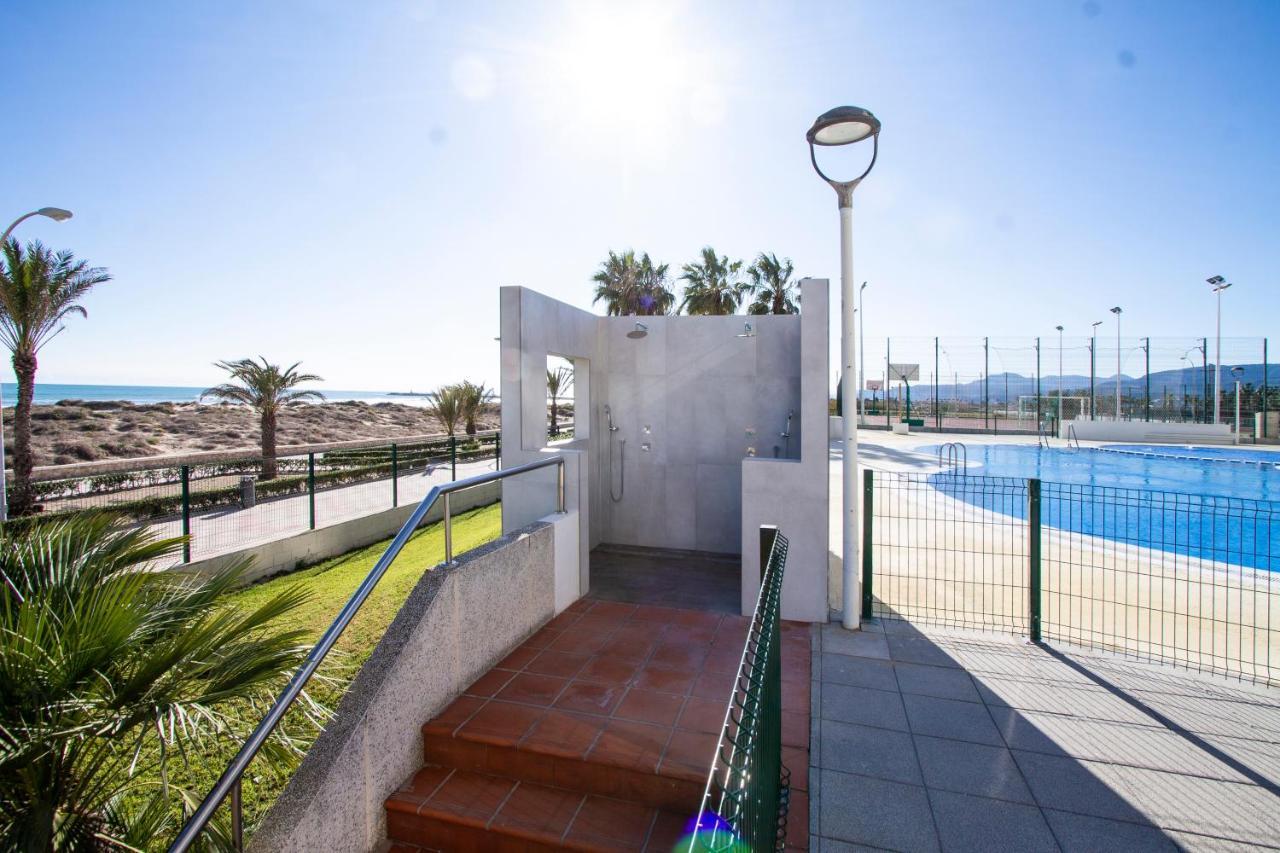 Espacio 3 - Primera Linea De Playa Кульера Экстерьер фото