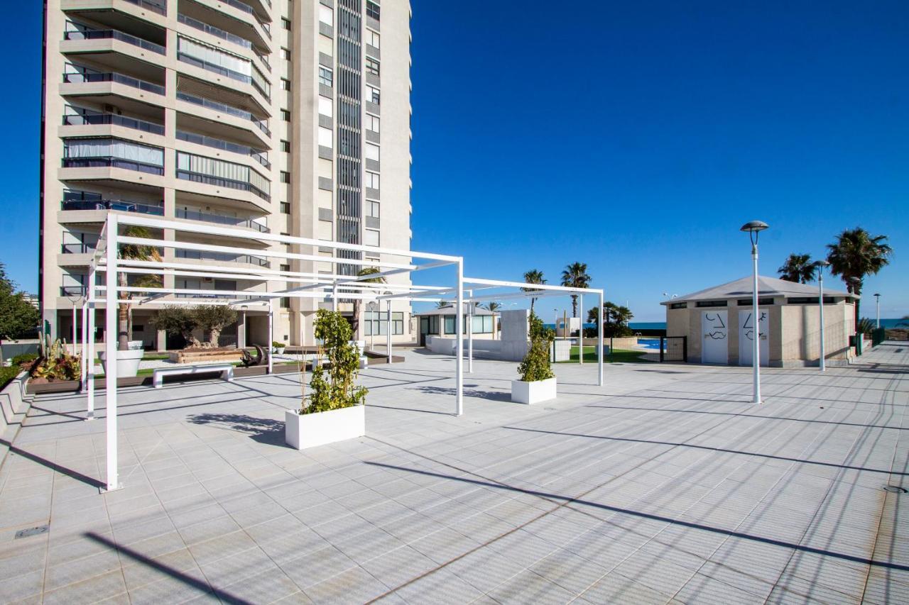 Espacio 3 - Primera Linea De Playa Кульера Экстерьер фото