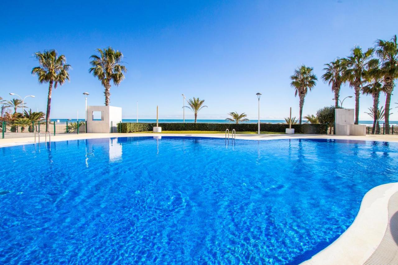 Espacio 3 - Primera Linea De Playa Кульера Экстерьер фото