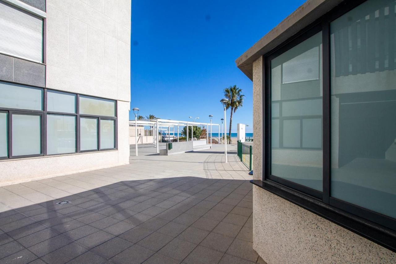 Espacio 3 - Primera Linea De Playa Кульера Экстерьер фото