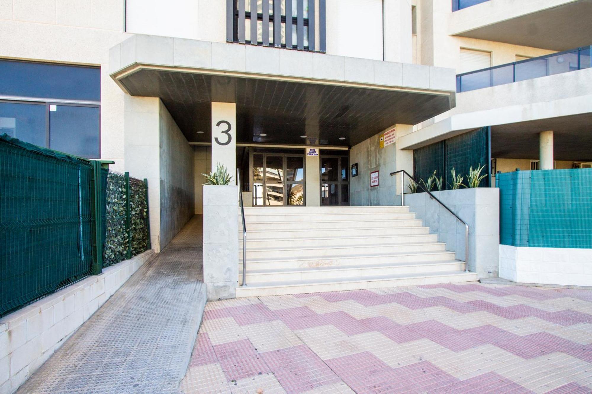 Espacio 3 - Primera Linea De Playa Кульера Экстерьер фото