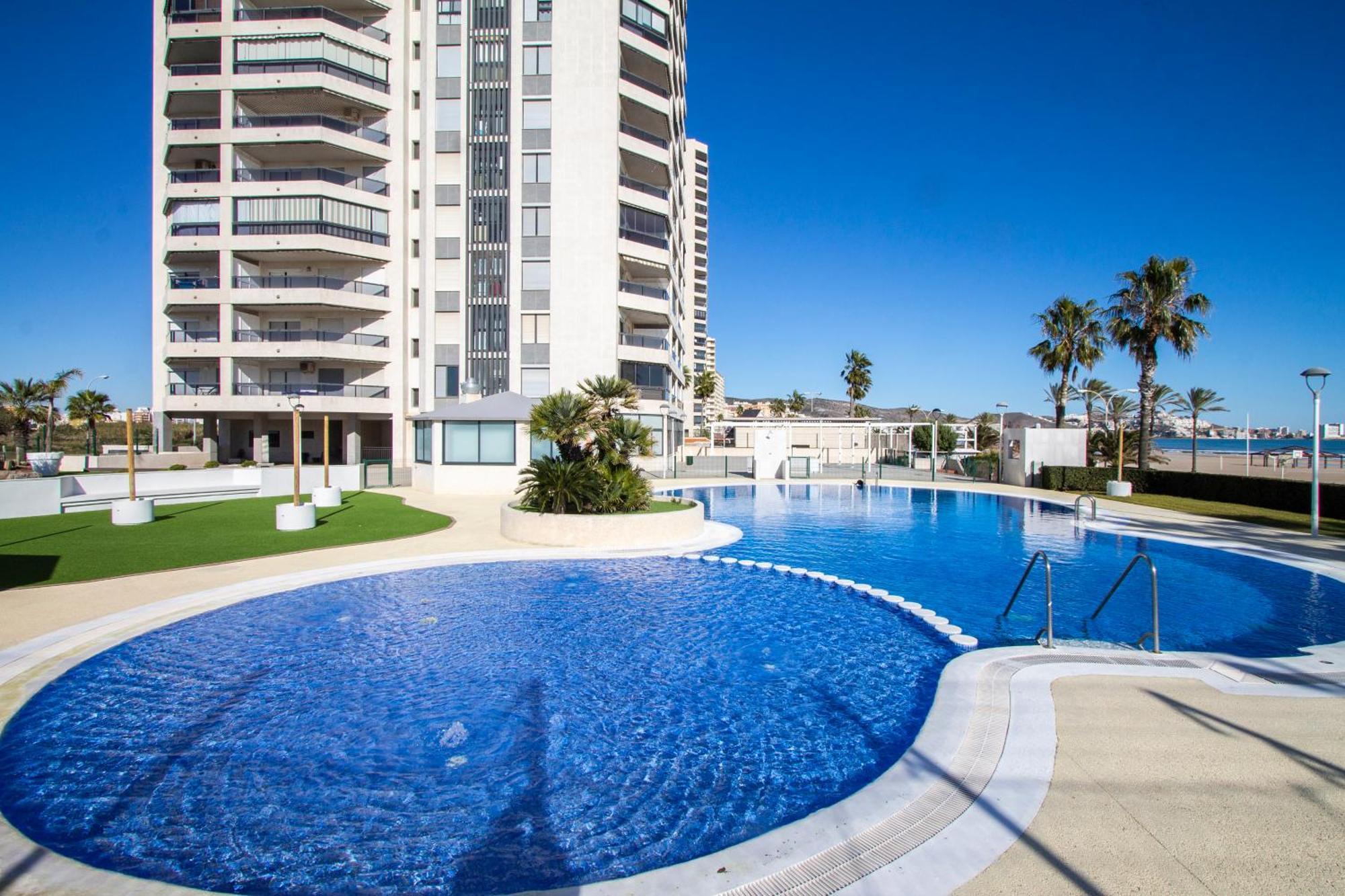 Espacio 3 - Primera Linea De Playa Кульера Экстерьер фото