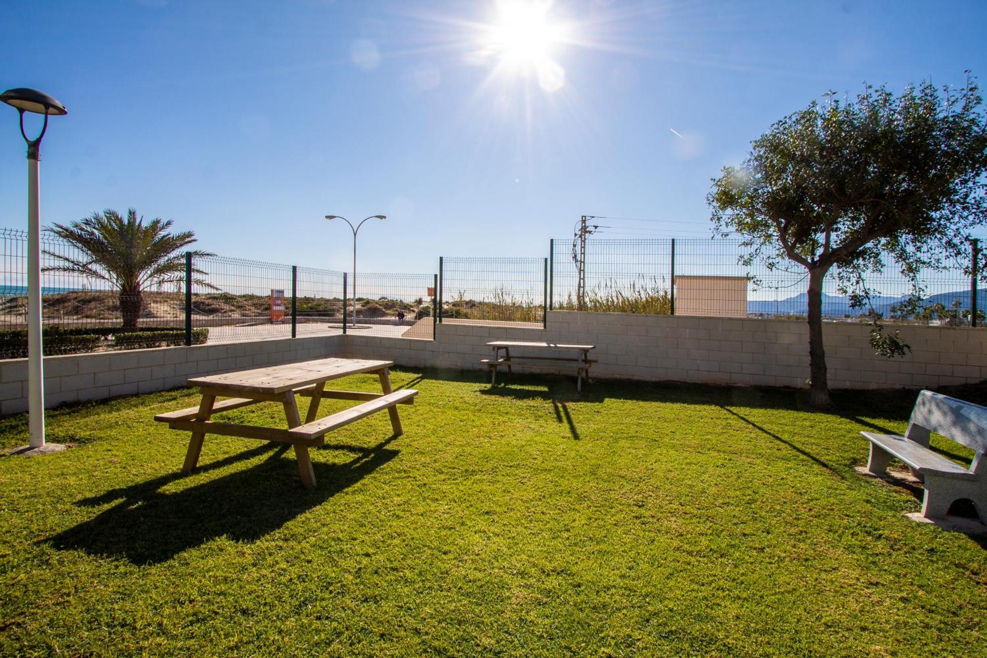 Espacio 3 - Primera Linea De Playa Кульера Экстерьер фото