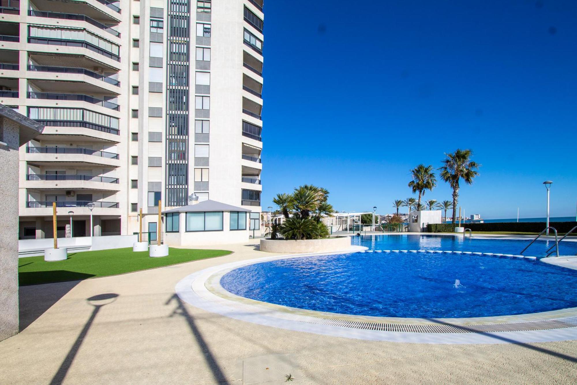 Espacio 3 - Primera Linea De Playa Кульера Экстерьер фото