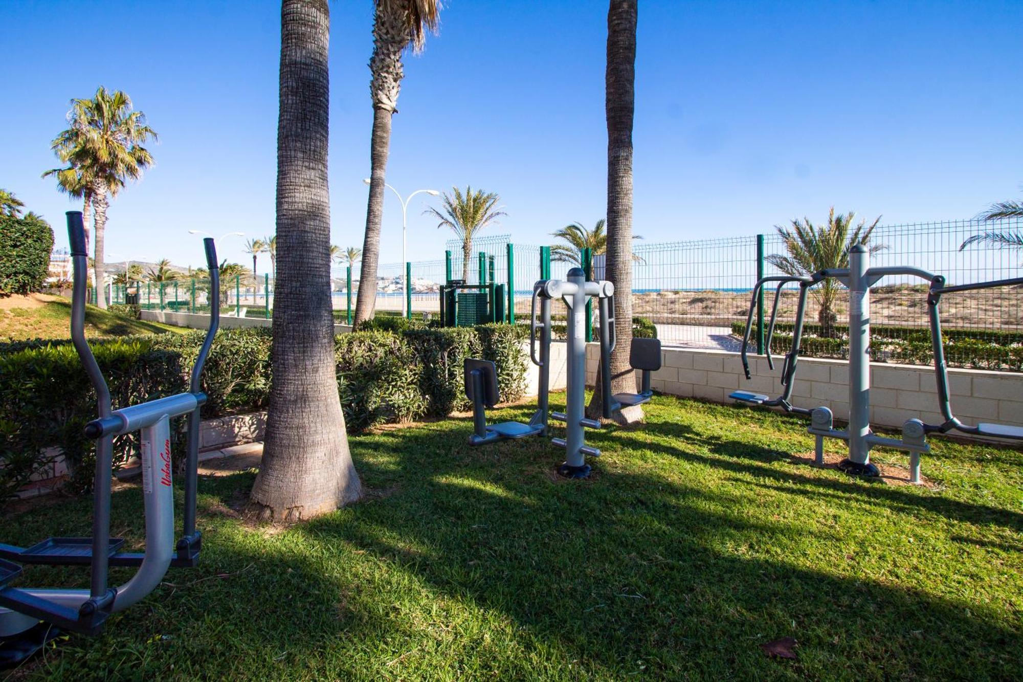 Espacio 3 - Primera Linea De Playa Кульера Экстерьер фото