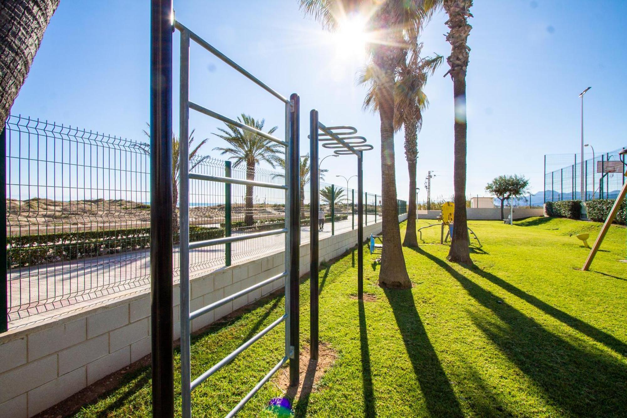 Espacio 3 - Primera Linea De Playa Кульера Экстерьер фото