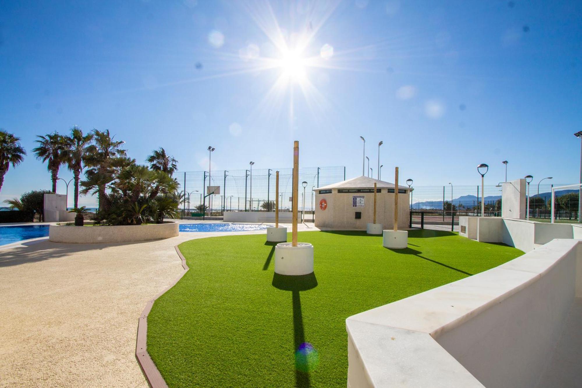 Espacio 3 - Primera Linea De Playa Кульера Экстерьер фото