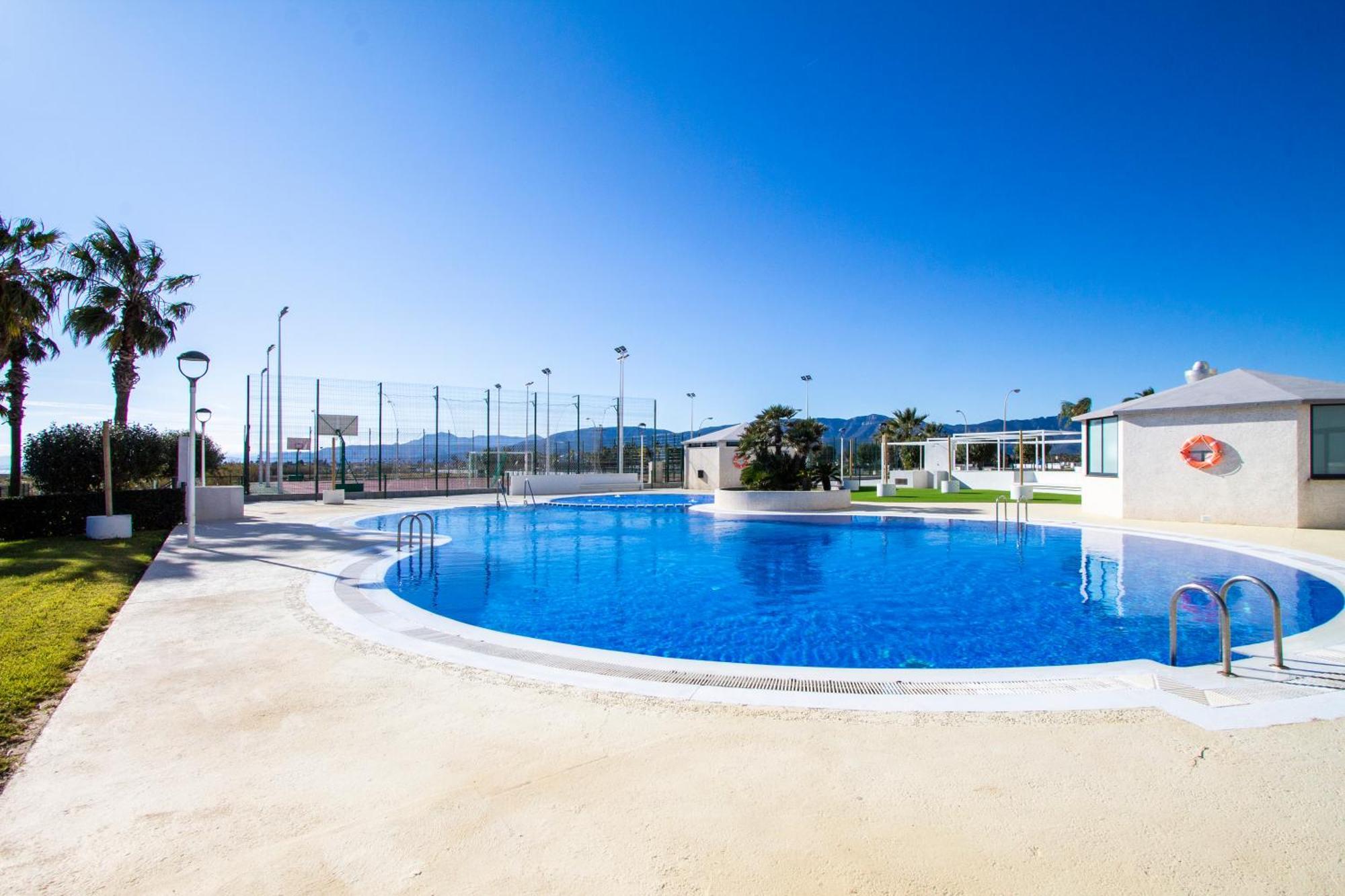 Espacio 3 - Primera Linea De Playa Кульера Экстерьер фото