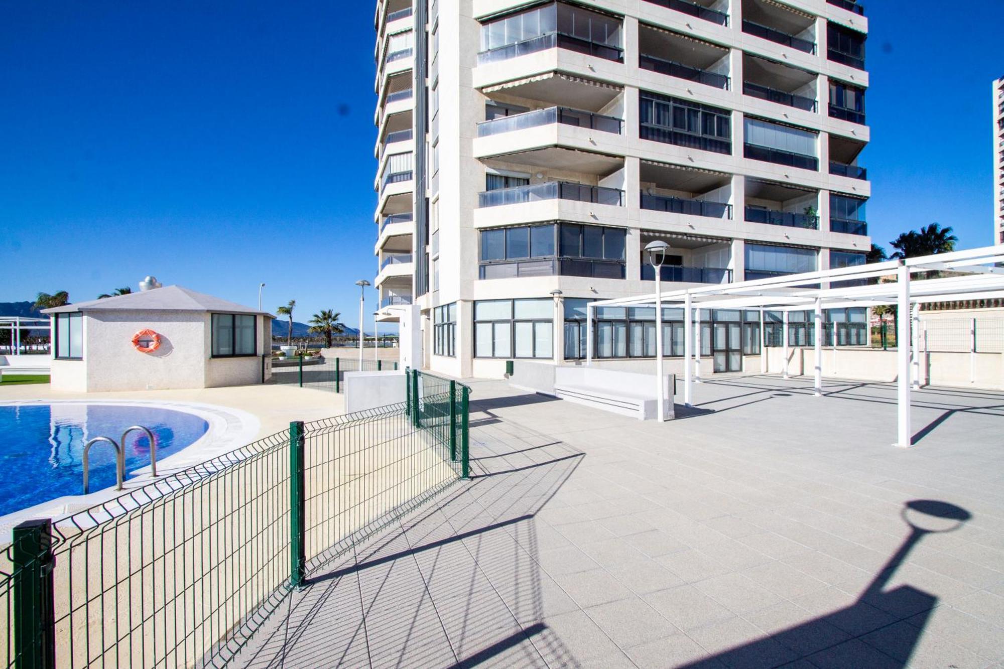 Espacio 3 - Primera Linea De Playa Кульера Экстерьер фото