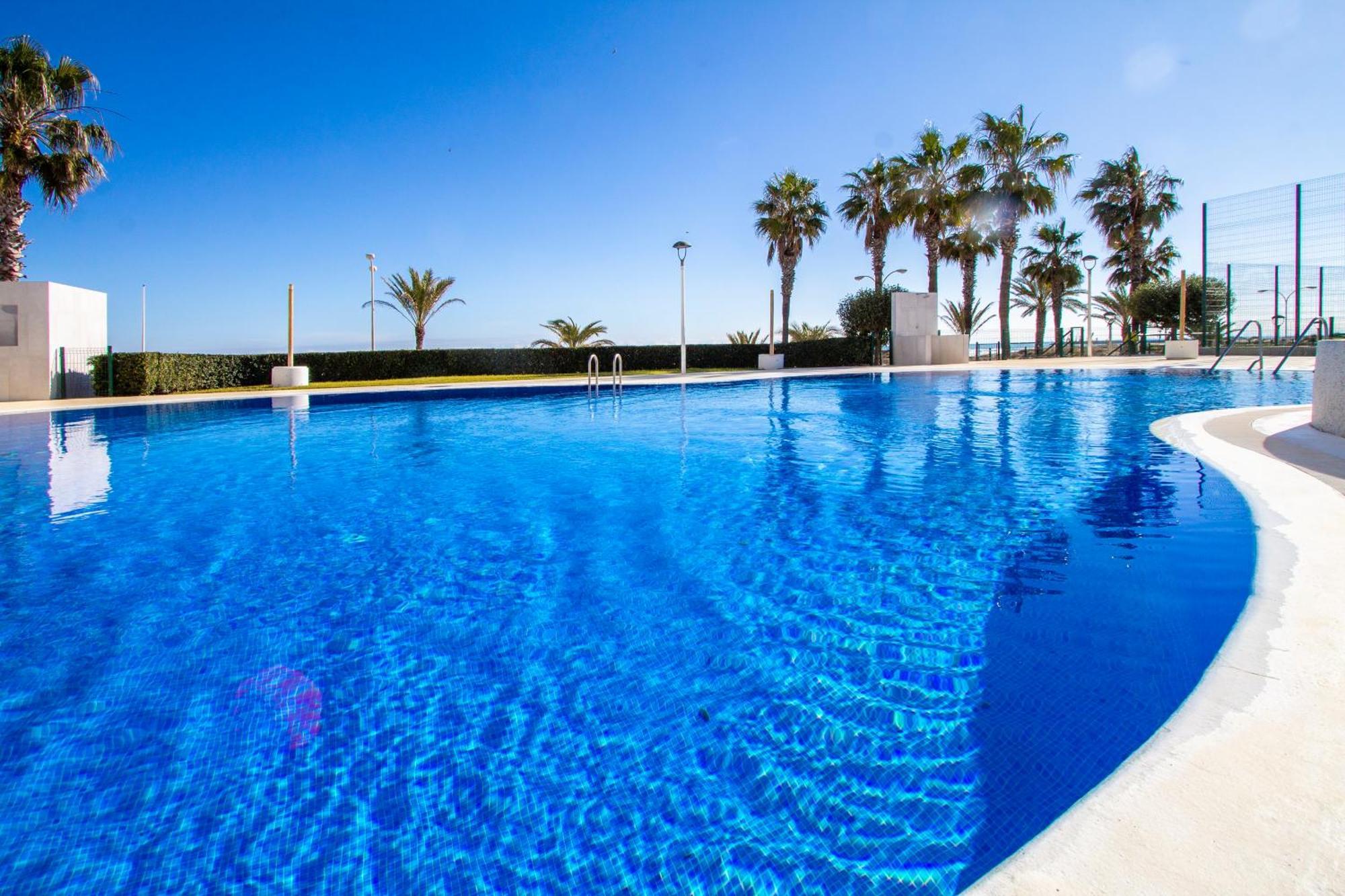 Espacio 3 - Primera Linea De Playa Кульера Экстерьер фото